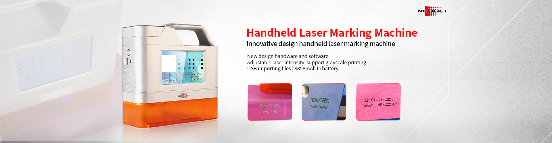 handheld laser printer laser jet coding machine