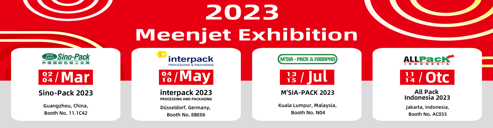 Meenjet Exhibition 2023