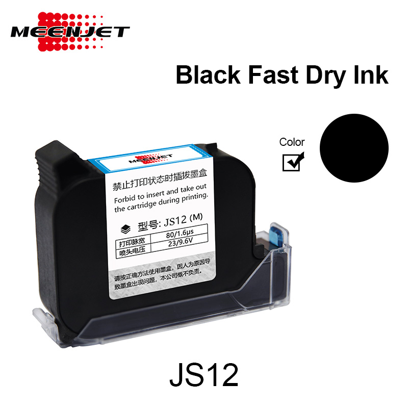 Ink Cartridge Black Solvent