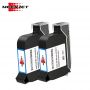 White Solvent Ink Cartridges